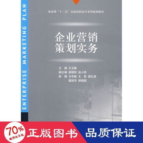企业营销策划实务 从战略到执行的全流程指南